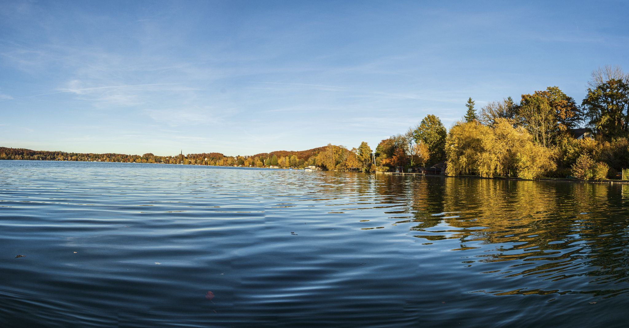 Kajaktour Wörthsee 31.10.2021
